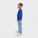 T-shirt with long sleeve "Cars", Disney, height 86-92, blue