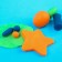 Set for playing with plasticine "Figures", Smeshariki