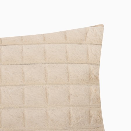 Pillowcase decorative Ethel Beige color 43x43 cm, welsom, polyester-2