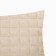 Pillowcase decorative Ethel Beige color 43x43 cm, welsom, polyester