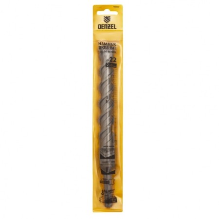 Denzel 705052 concrete boot, double spiral, Cobalt w-tip, SDS Plus 22 x 260 mm-4