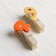 Set of decorative clothespins "Figures and signs" set of 10 pcs.