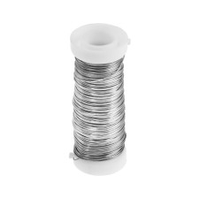 Steel wire, construction battalion 0.5mm white zinc 20 m