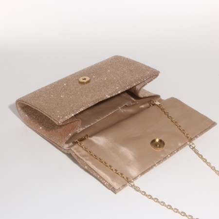 Bag-clate on the magnet, the color is powdery-5