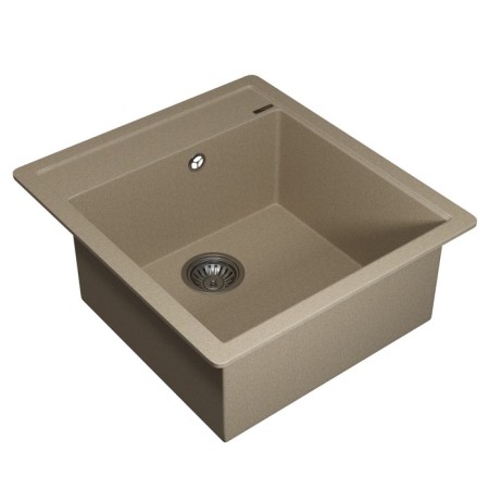 Quartz-quartz kitchen-quartz Uperwood Quartz UPD-07, rectangular, color 02, rectangular, beige 106670-2