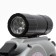 Roulette with a lantern and a compartment for packages 5 m, max = 50 kg, gray
