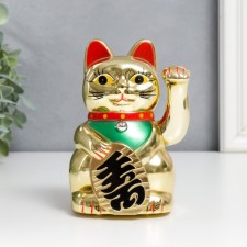 Souvenir cat plastic 