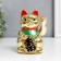 Souvenir cat plastic "manei-nako" h = 12 cm