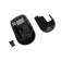 Mouse Ritmix RMW-502, wireless, optical, 1200 dpi, 2xaaa (not in compli), USB, black