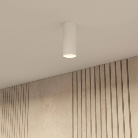 DK2051-WH Patch Light for a change of lamp Tube, IP20, 15W, GU10, White, aluminum-5