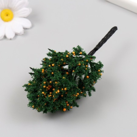 Artificial plant for creativity plastic "Persian tree" 12 cm-2