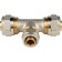 The STOUT SFS-0010-262026 tee, D = 26x20x26 mm, for metal-plastic pipes, screw