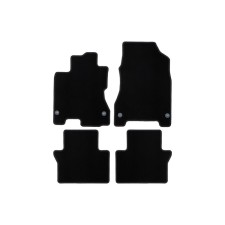 Renault Koleos 2008-2011, 2011-2013, 2013-2016, crossover, 4 pcs, textiles