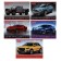 A4 drawing album, 16 sheets on the Hatber "Cars" paper clip, block 100 g/m2, mix