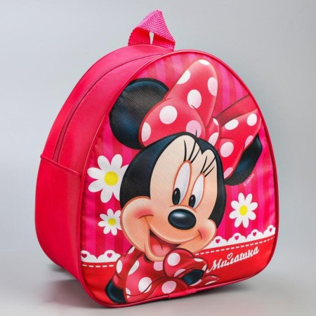Baby backpack, 23x21x10 cm, Minnie Mouse-2