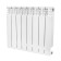 Bimetallic radiator Stout Space 500, 500 x 90 mm, 8 sections