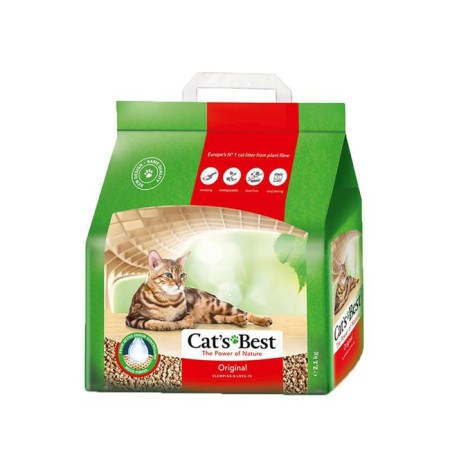 Filler wood -lumpy Cat’s Best Original 5 l, 2.1 kg