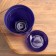 Flower pot with pallet No. 3 "Aleb" lilac, 1 liter