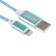 Mybit, Lightning - USB, dynamic LED backlight, 2 A, 1 m, only charging
