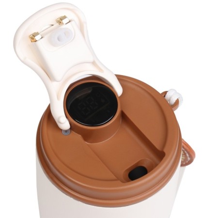Thermal circle, 450 ml, Coffee "Master K", retains heat up to 6 hours, thermometer-3
