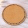 Bottom for knitting, circle 20 cm, xDF 3 mm