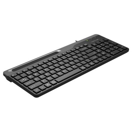 Keyboard A4Tech FSTYLER FK25 Black/Gray USB Slim-8
