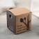 Toothpecker stand "Oblushka", 8 × 8 cm, beige-sand color