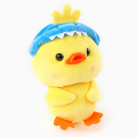 Soft toy "Duck" in a ZIP package, Mix color-1