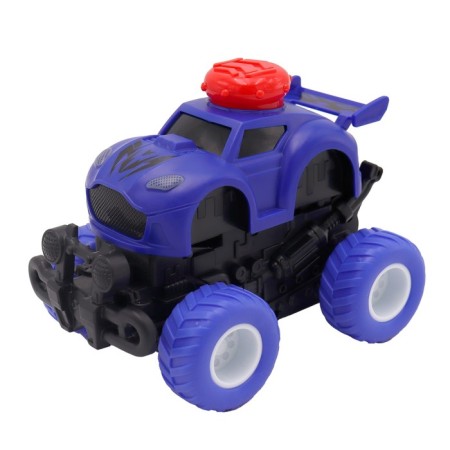 Friction Funky Toys "Catapult", 4x4, blue color