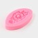 Mold Dolyana "Rosan", silicone, 7 × 4 × 1 cm, color mix