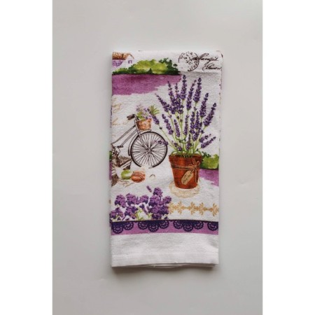 Kitchen set No. 3: Take, mittens, towel 38x63 cm-1