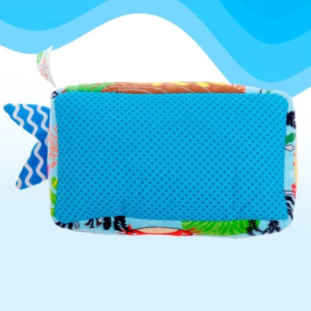 Developing tactile toy "Underwater World"-6