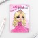 Set of Notepad A6, 32 sheets and magic pen "Believe in Dream"