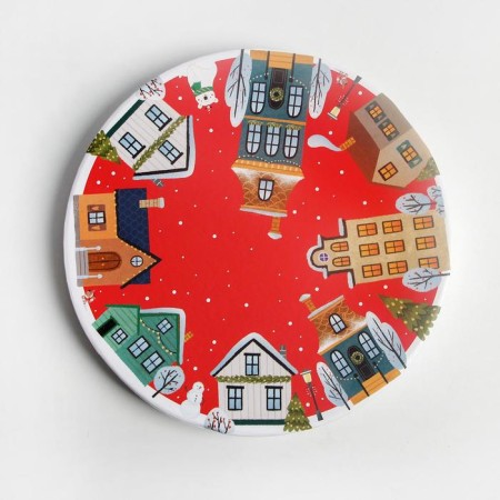 Gift box "New Year stories", 15 x 18 cm, New Year-2