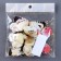 Set for decorating "Butterflies", 12 pcs, with black inserts, white color