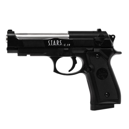 Pistol Beretta S.T.A.R.S, with metal elements-1