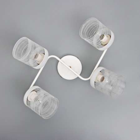 Lyser "Ando" 4he27 40W white-gold 50x39x26 cm-3