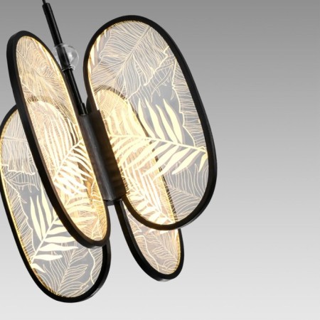 Suspended lamp PIUMA IP20 LED 38W 2090lm 3000k-1