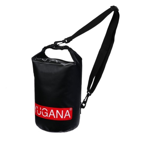Yugana hairshome, PVC, waterproof 5 liters, one belt, black-5