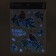 Interior sticker with the luminous layer of the "bullfinch", 21 x 29.7 cm, New Year