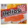 Vibro -high -high Helios Minoga Orange & Sparkles, 9.5 cm, 5 pcs. (HS-17-022)