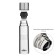 Thermos, 500 ml, Space "Master K", with a circle, retains heat 8 hours