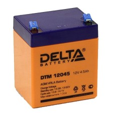Delta 4.5 ah 12 volt DTM 12045 battery