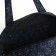 Road bag with lightning, external pocket, black color