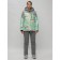 Ski costume is female, size 50, turquoise color