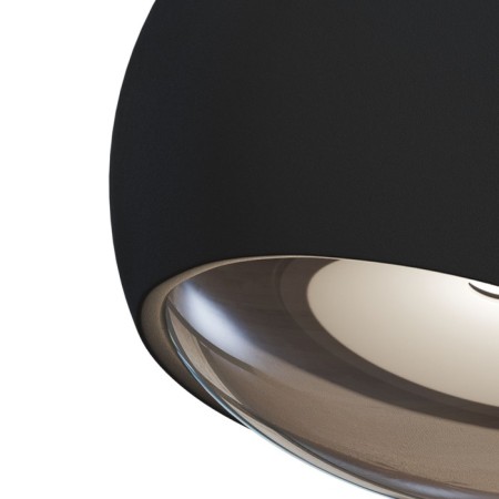 Bra Outdoor O032WL-L3B3K, LED, 3.5 W, 75x80x75 mm, 154 lm, 3000k, black-2