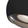 Bra Outdoor O032WL-L3B3K, LED, 3.5 W, 75x80x75 mm, 154 lm, 3000k, black