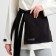 Skirt-Baska Women's Mist, S-M size, Black Color