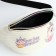 Bag's bag with zipper, milk color