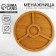 Menzhitsa "Classic", 4 cells 25 cm